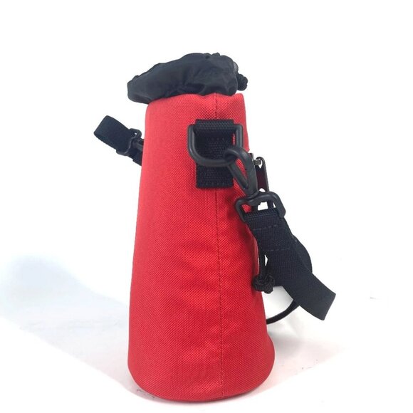 BALENCIAGA WEEKEND logo Bottle holder Bag Pochette Shoulder Bag Unused - Picture 3 of 11